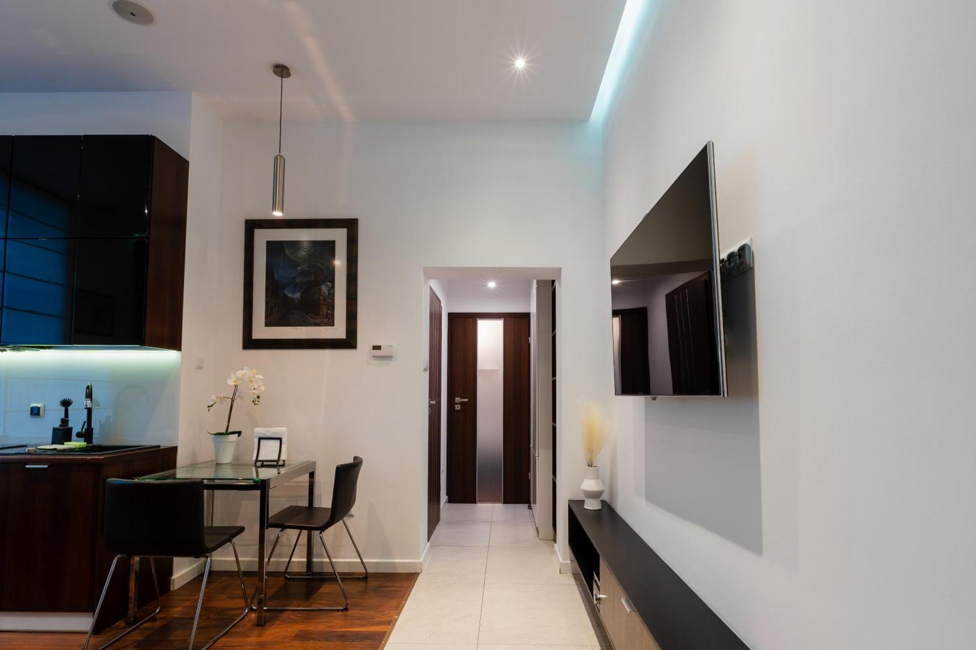 Luna Prestige Suite คราคูฟ ภายนอก รูปภาพ